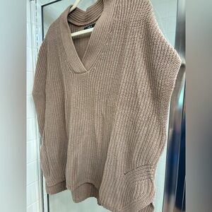 ABLE Mushroom V-Neck Sweater Vest